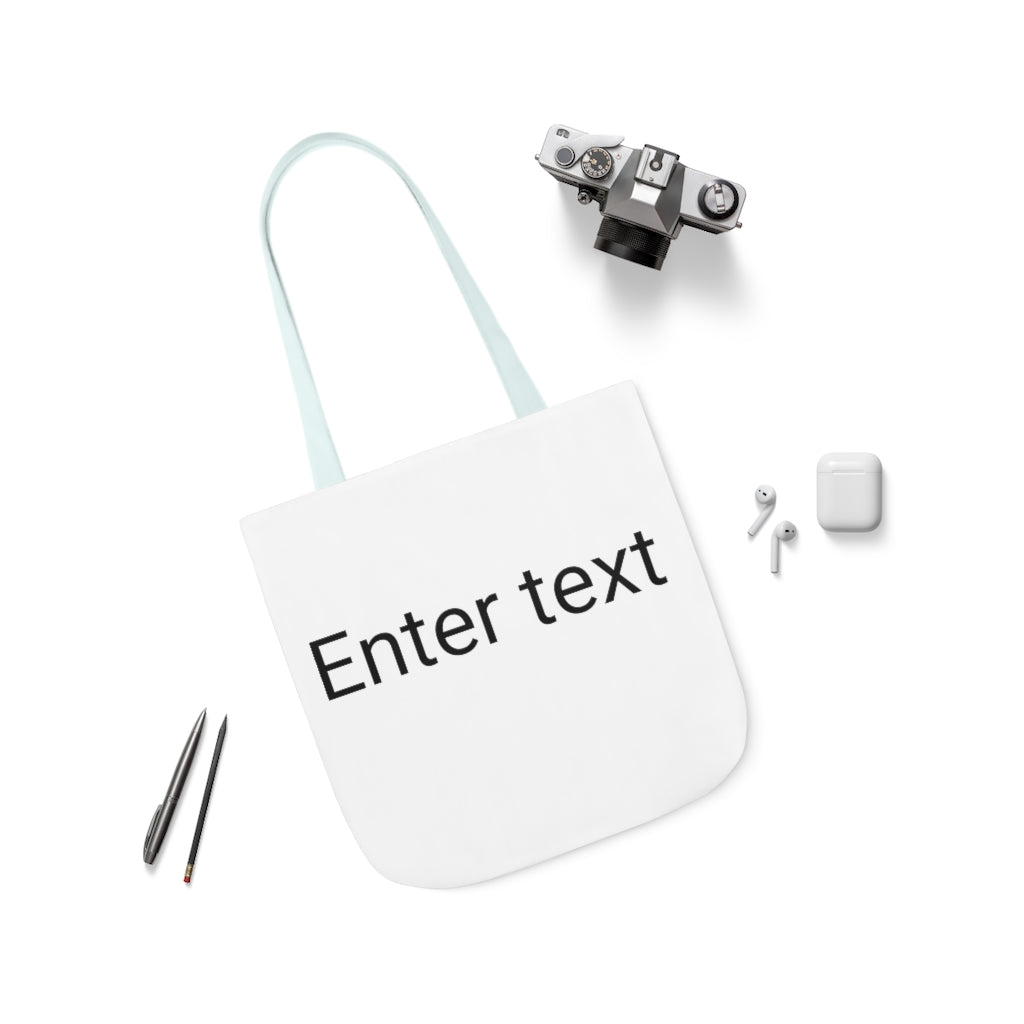 Polyester Canvas Tote Bag