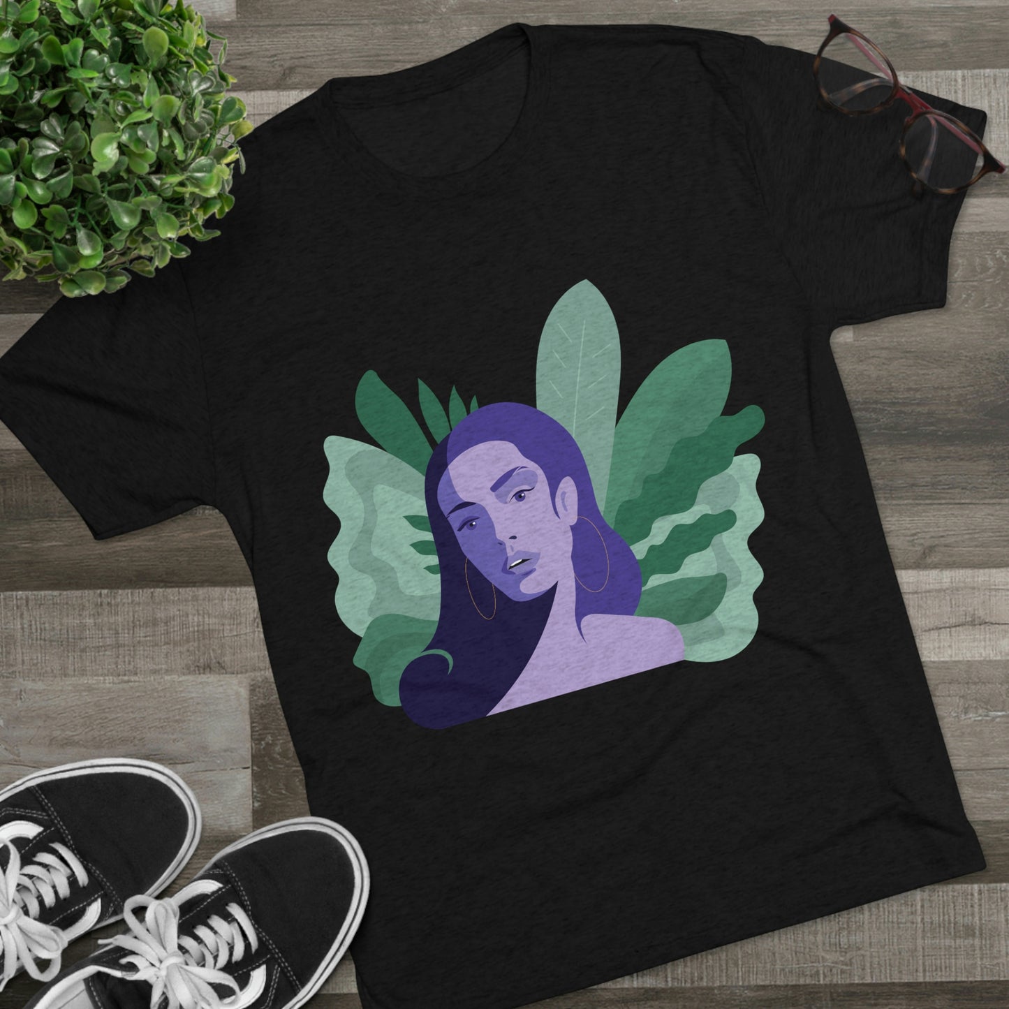 Unisex Tri-Blend Crew Tee