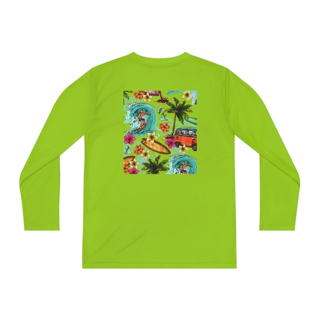 Youth Long Sleeve Competitor Tee