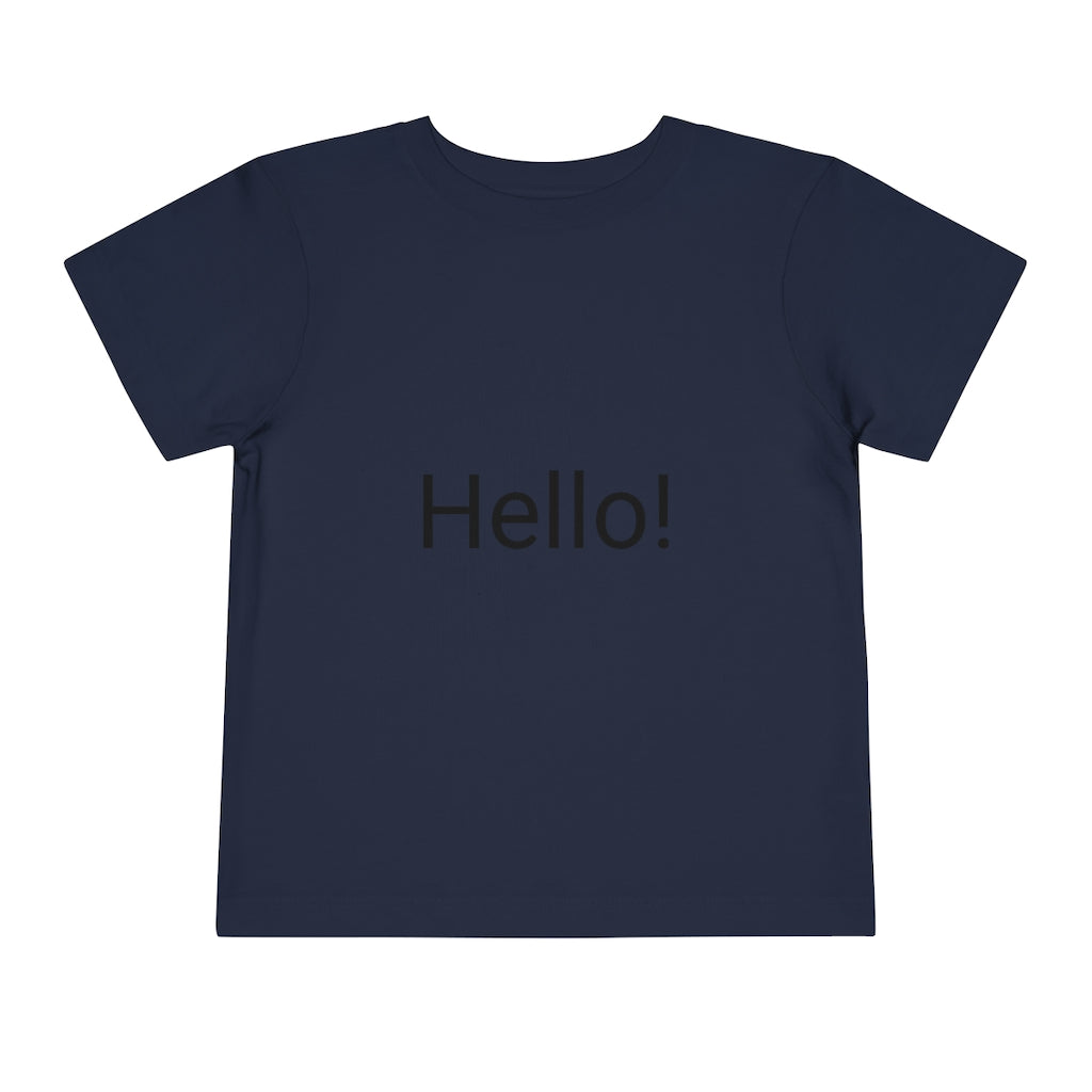 Toddler Short Sleeve Tee