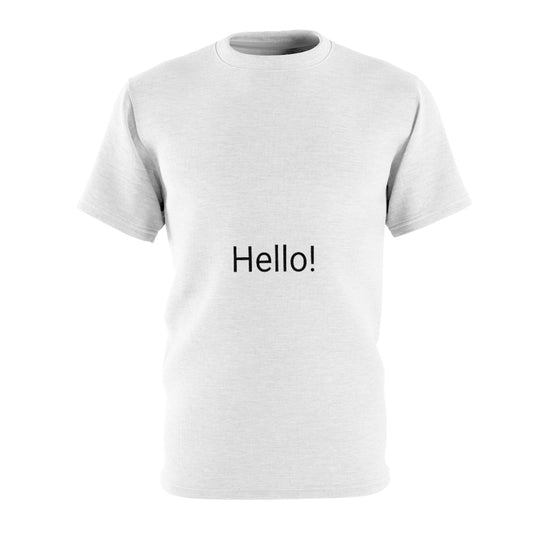 Updated Unisex AOP Cut & Sew Tee