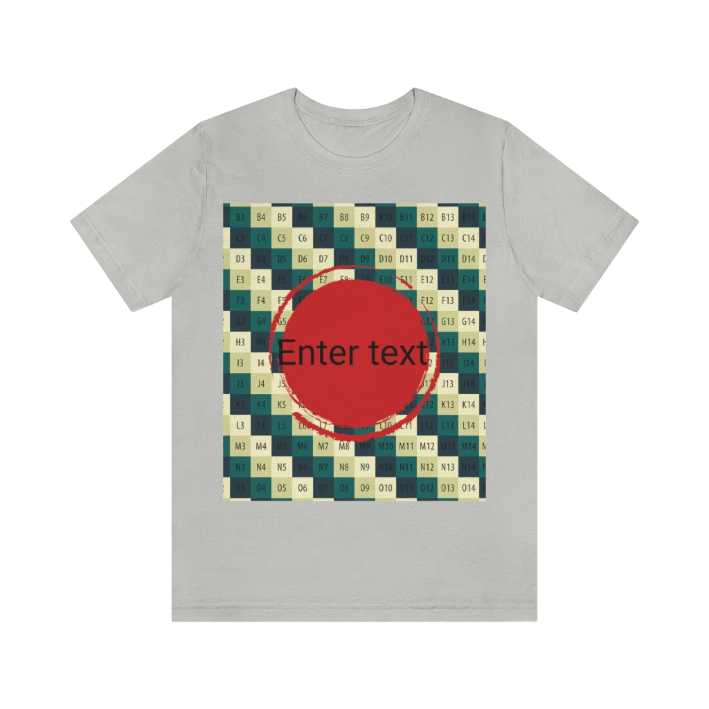 Unisex Jersey Short Sleeve Tee