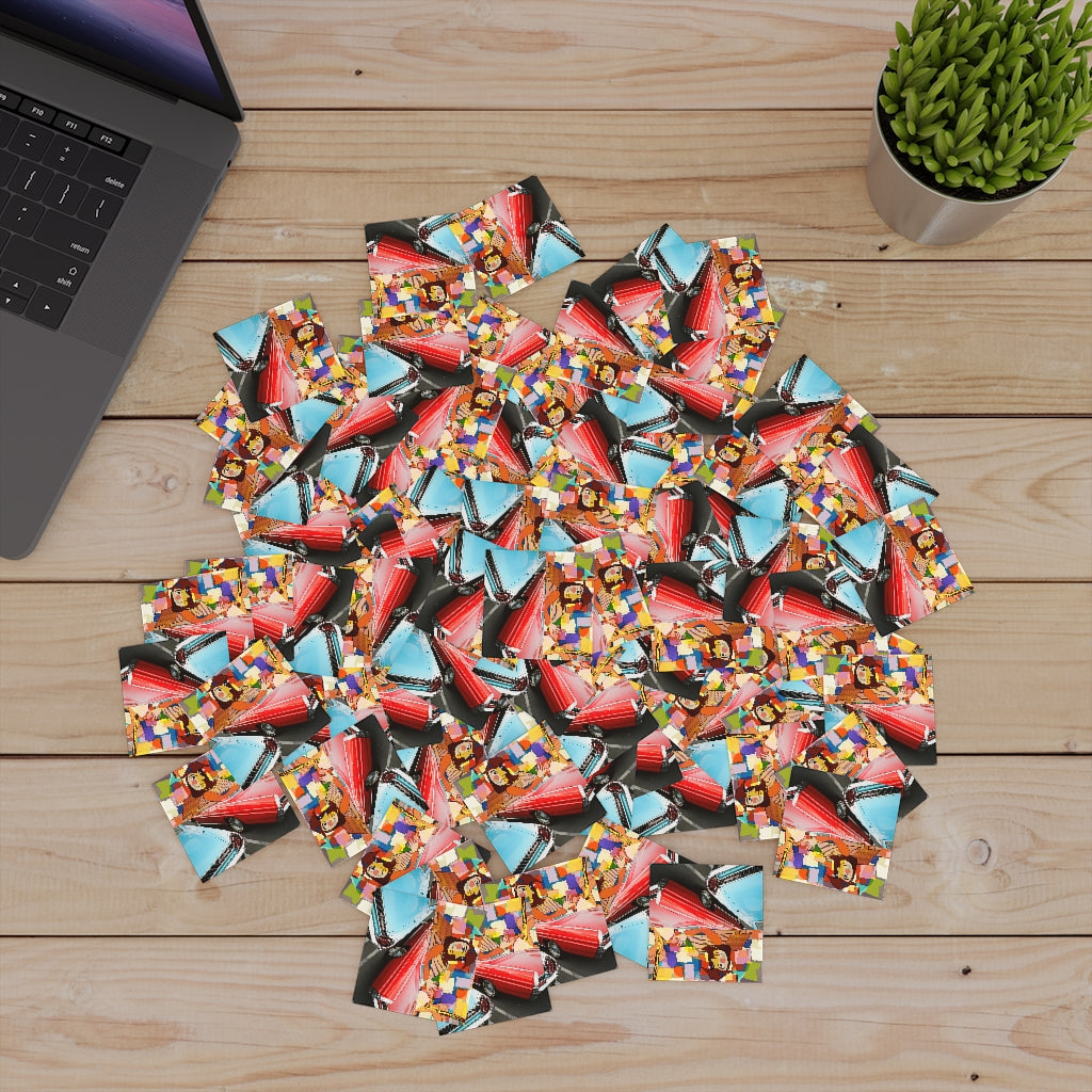 Laminate Stickers, Square