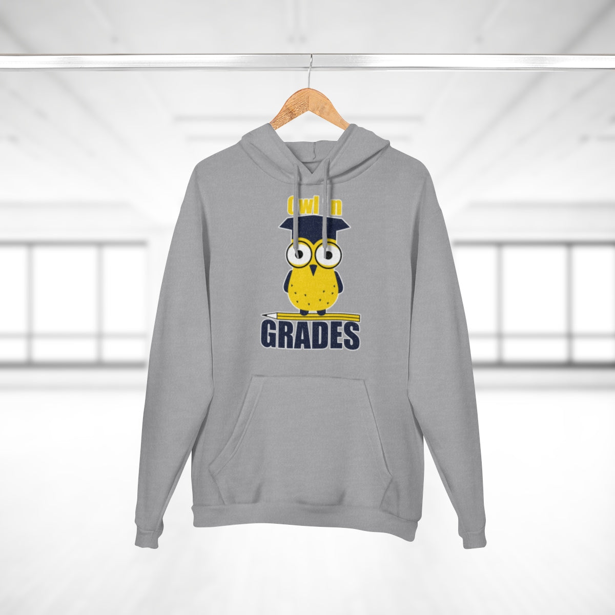 Unisex Pullover Hoodie