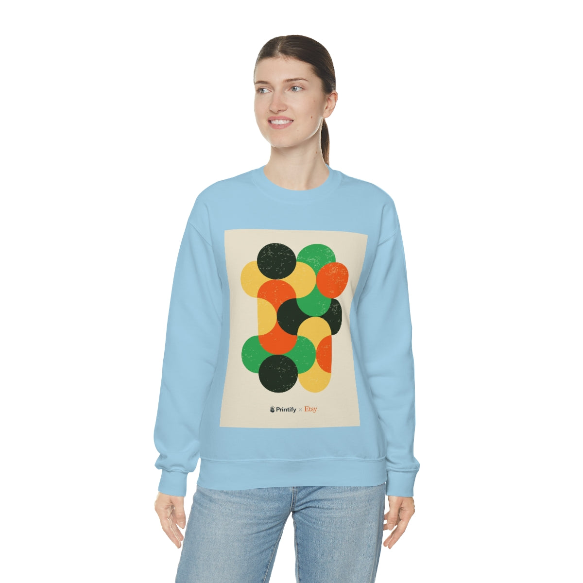 Unisex Heavy Blend™ Crewneck Sweatshirt - preview test