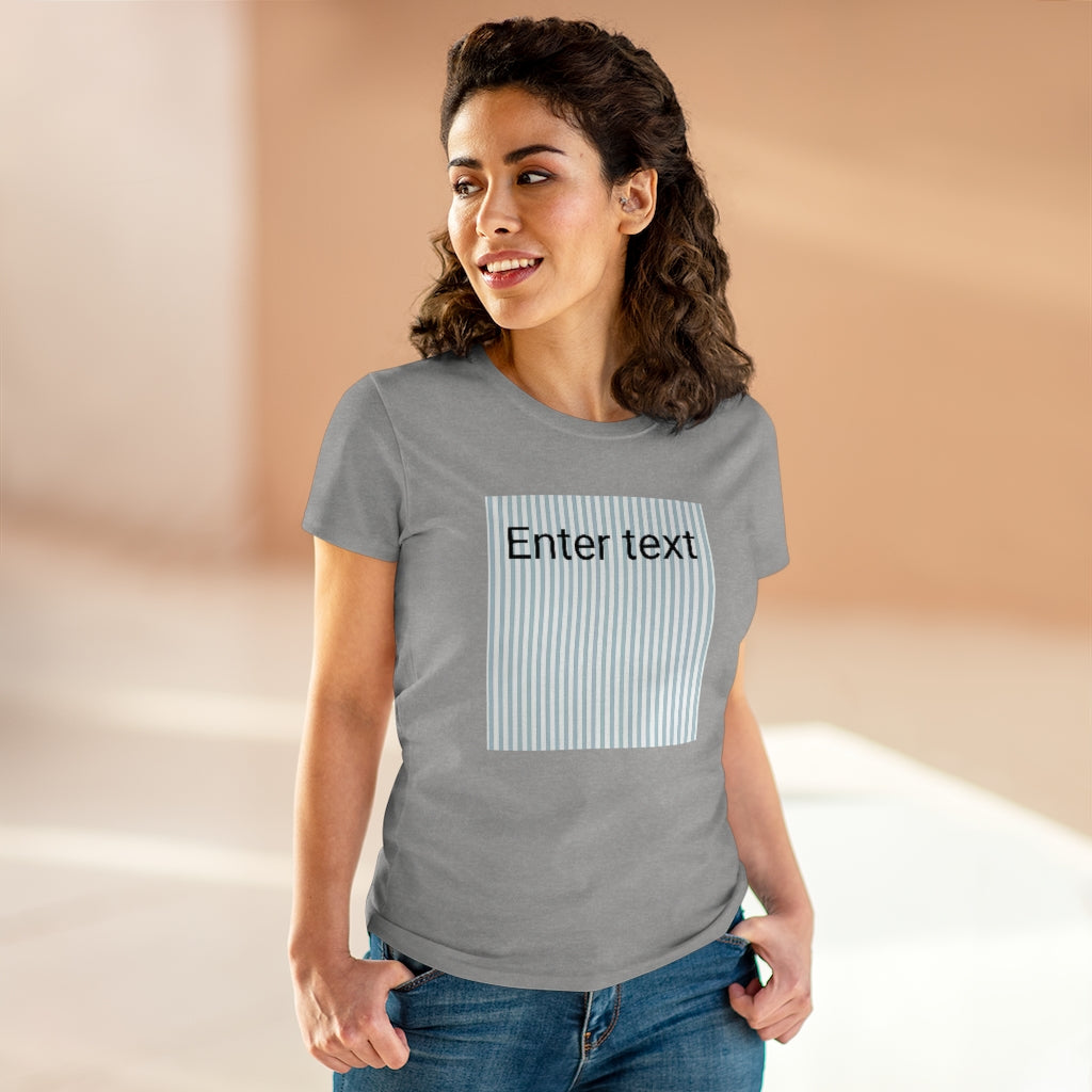 Women's Midweight Cotton Tee