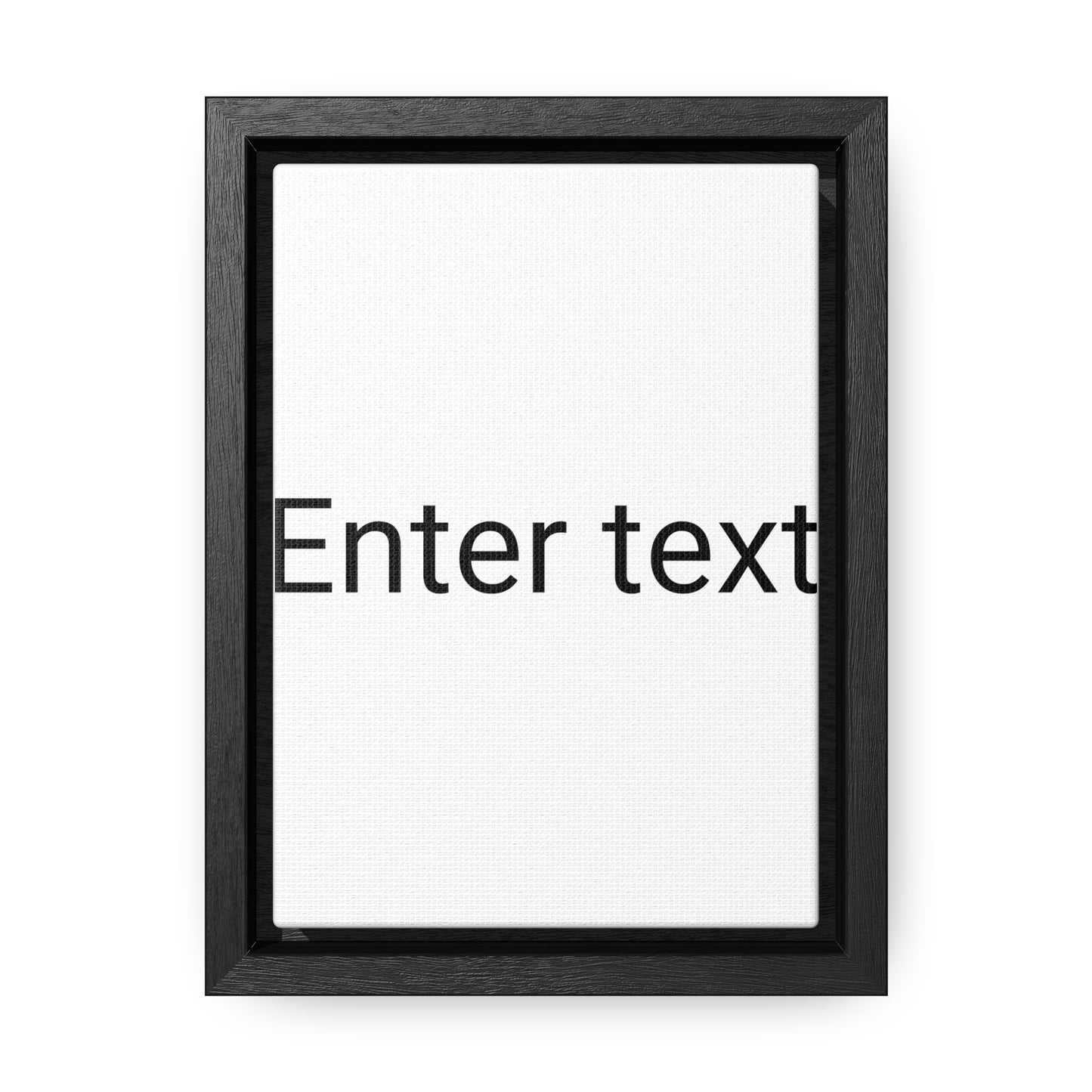 Gallery Canvas Wraps, Vertical Frame