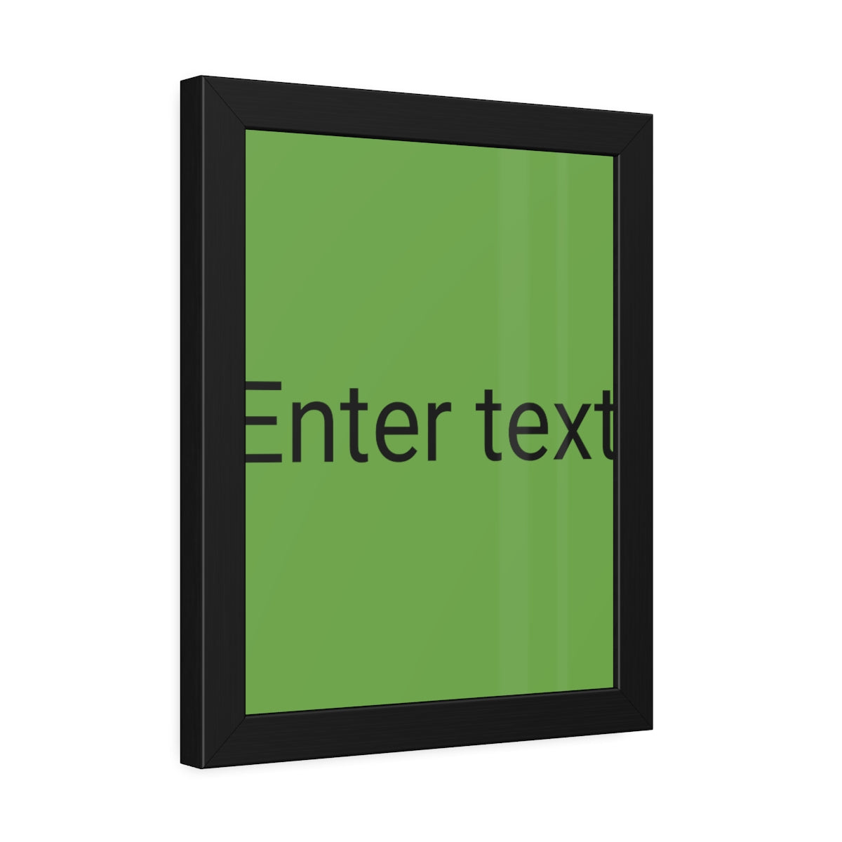 Framed Paper Posters