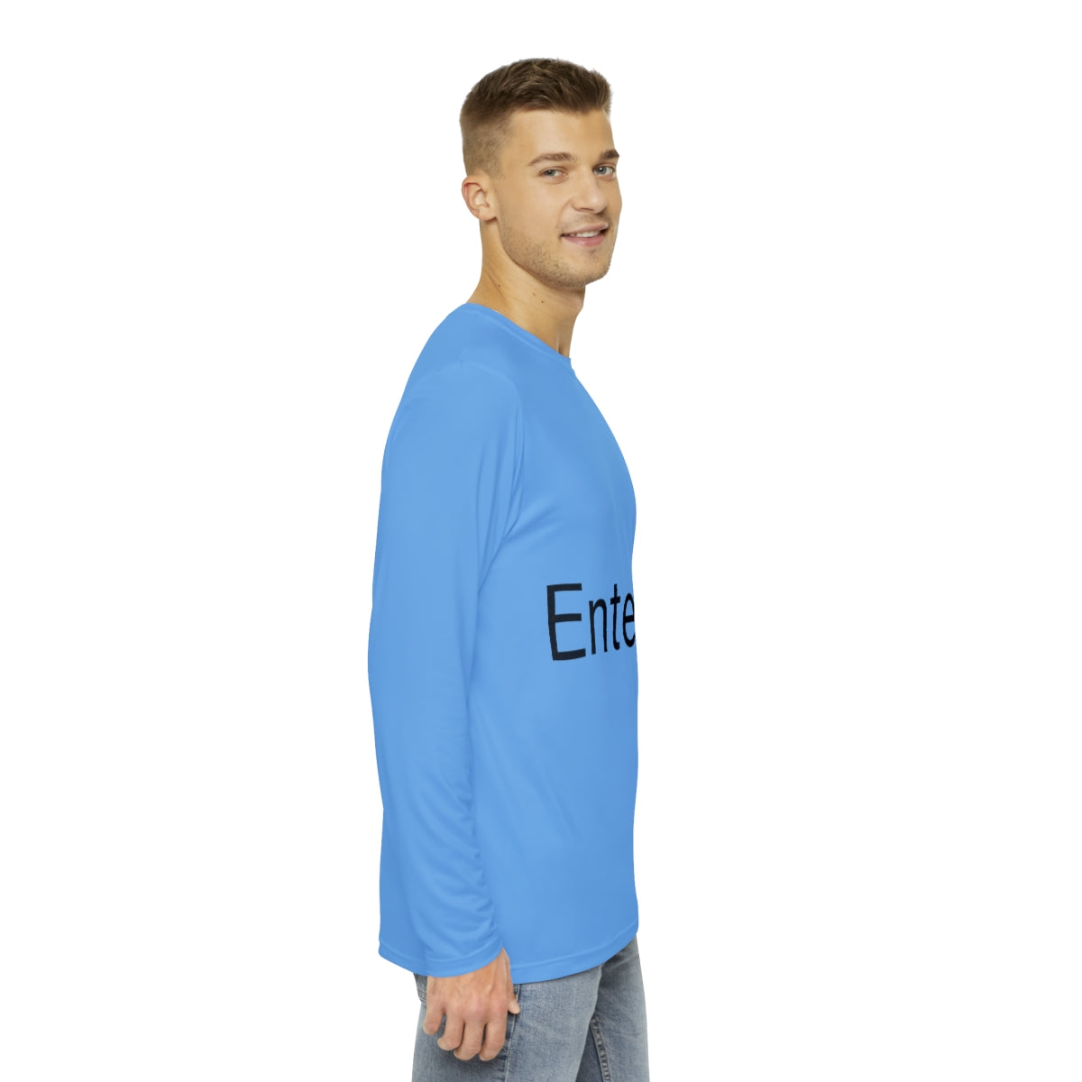 Men's Long Sleeve AOP Shirt