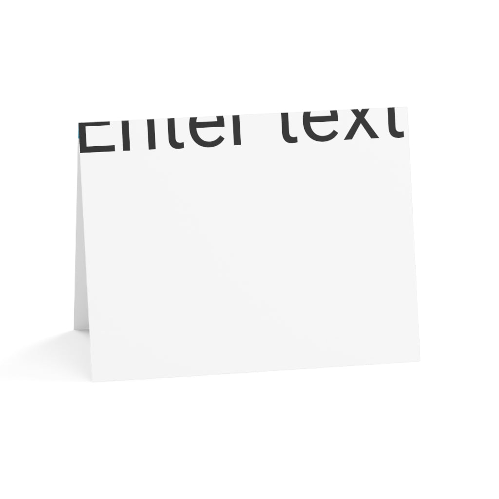 Folded Greeting Cards (1, 10, 30, and 50pcs)