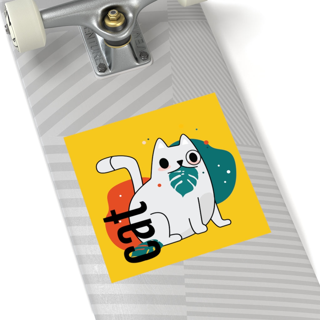 Square Stickers, Indoor/Outdoor