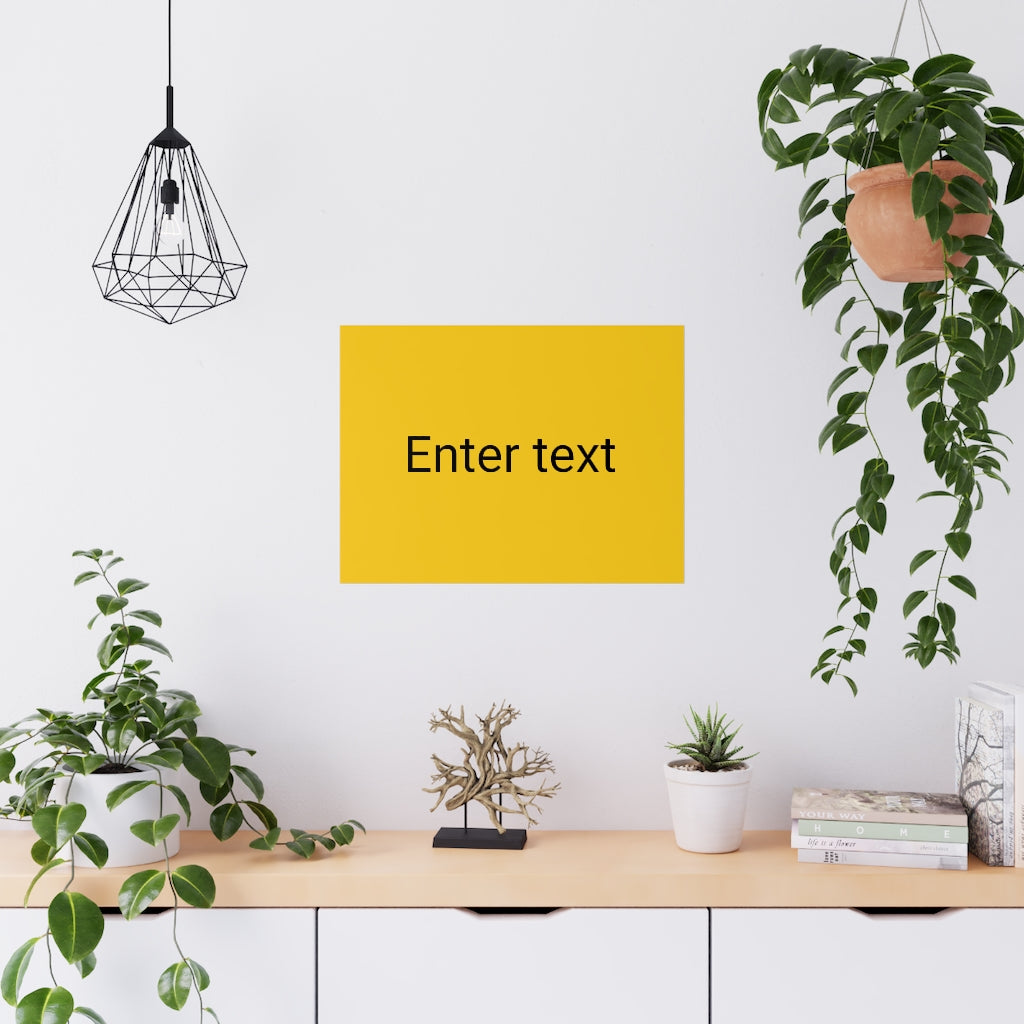 Premium Matte Posters