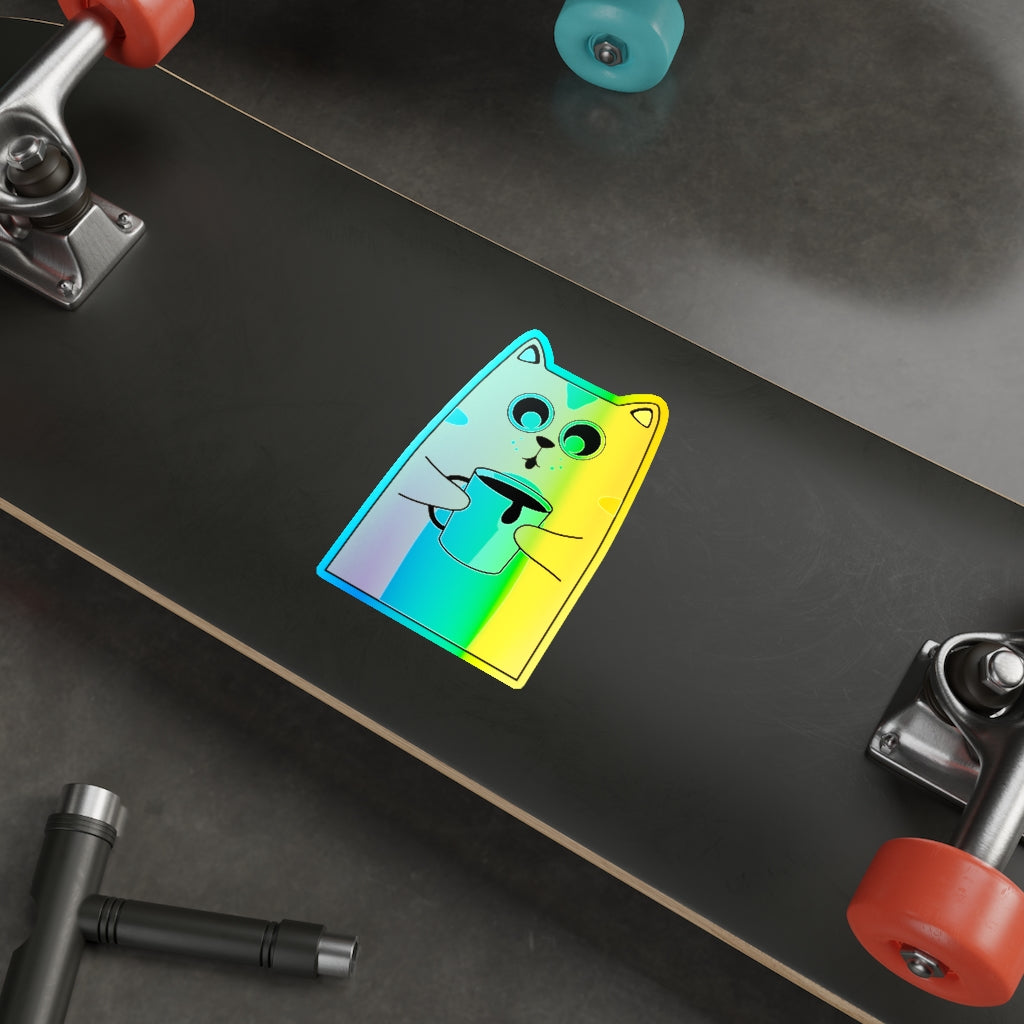 Holographic Die-cut stickers