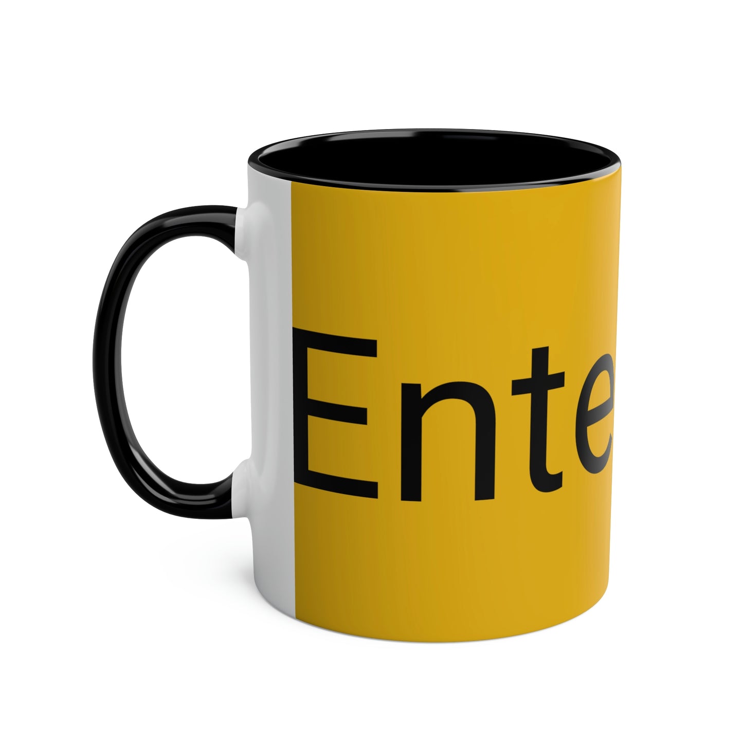 Two-Tone Coffee Mugs, 11oz