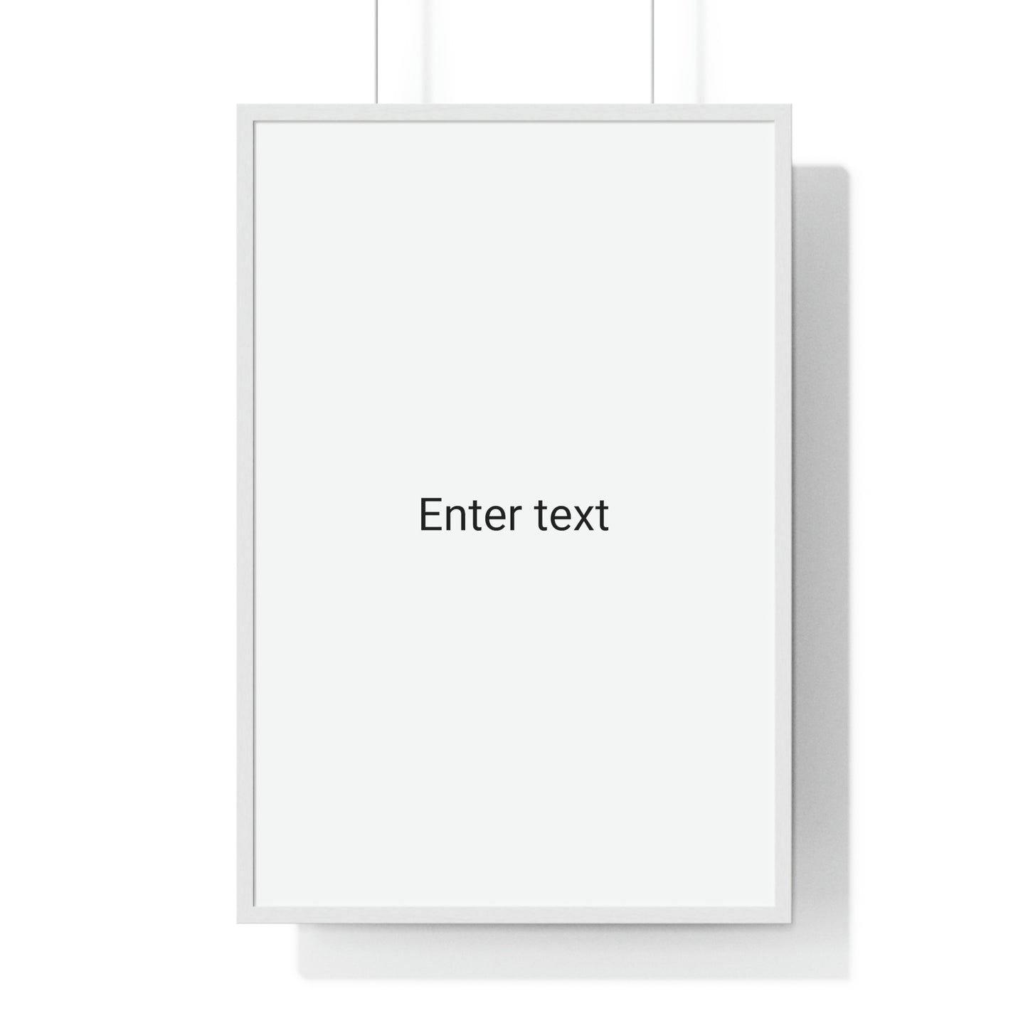 Premium Framed Vertical Poster