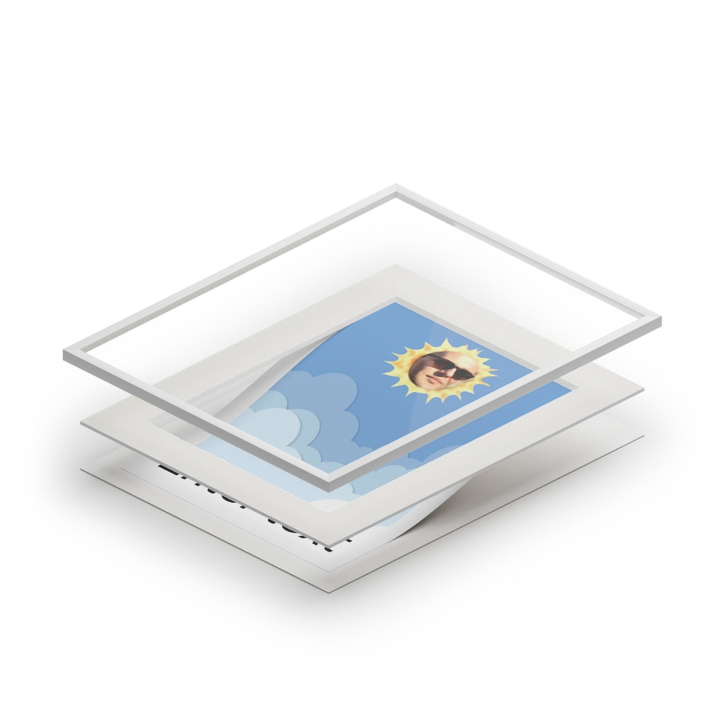 Fine Art Prints (Passepartout Paper Frame)