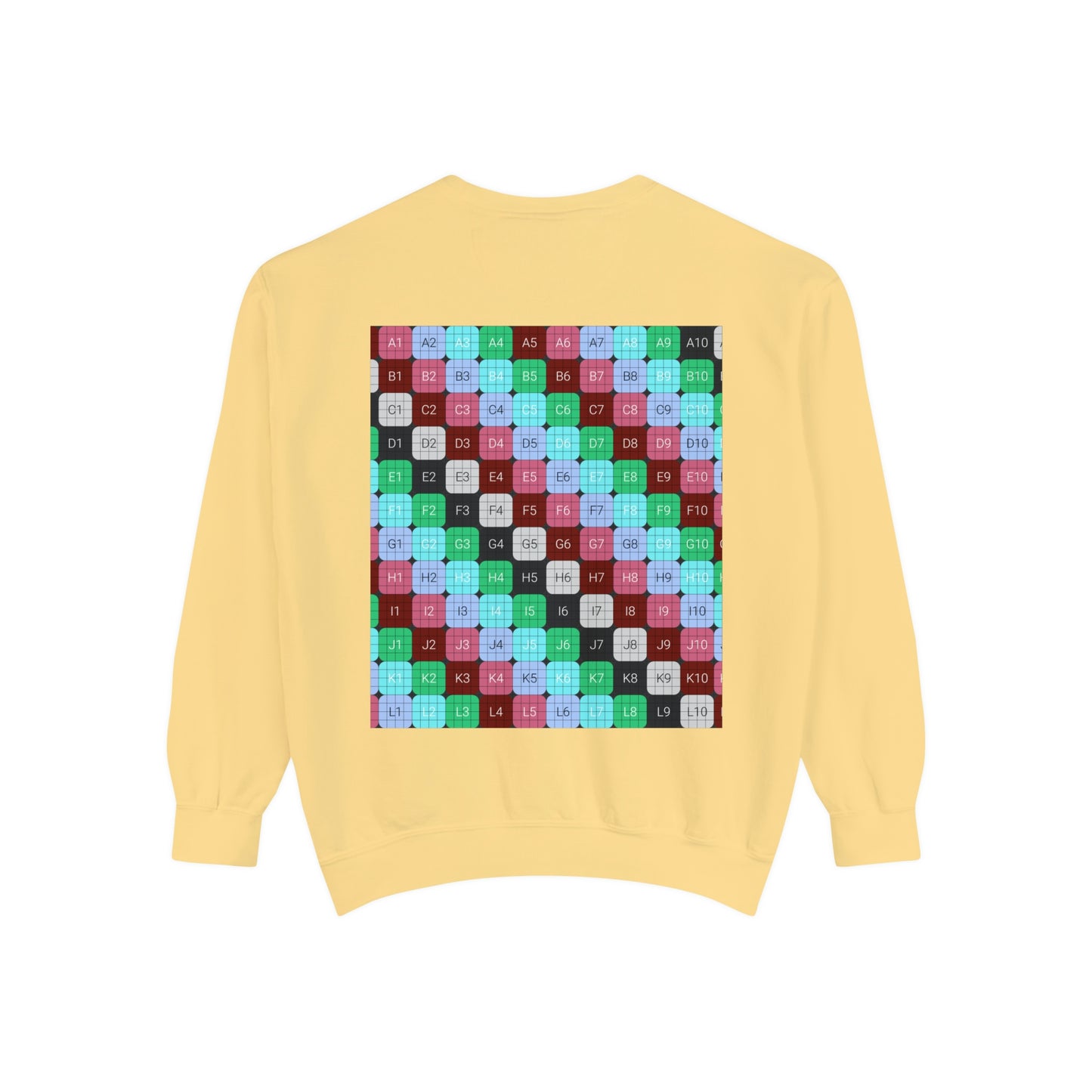 Unisex Garment-Dyed Sweatshirt