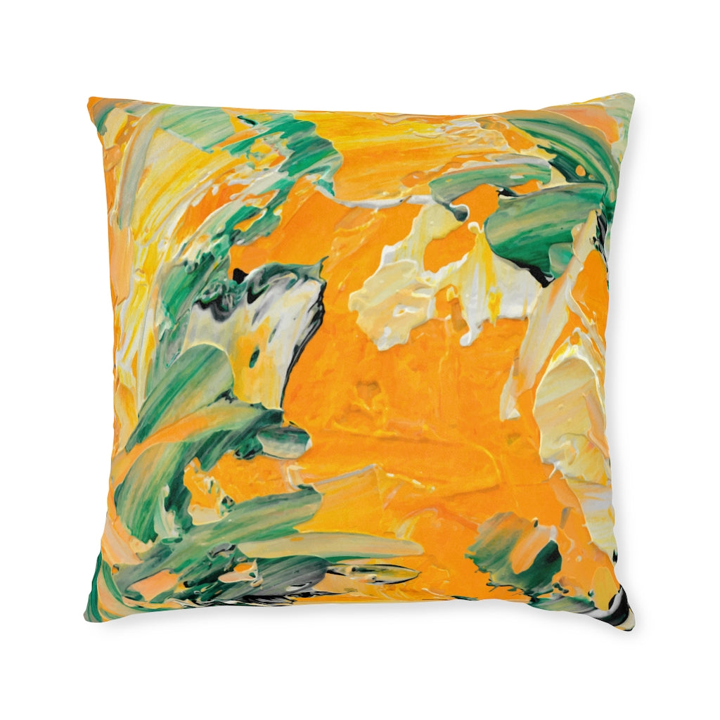 Square Pillow - White Back