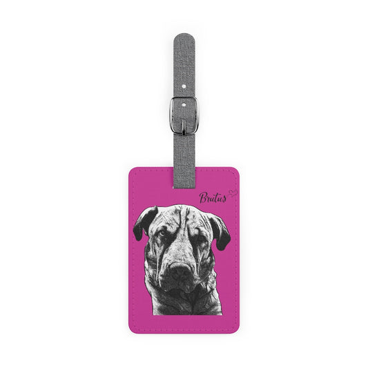 Luggage Tag, Rectangle