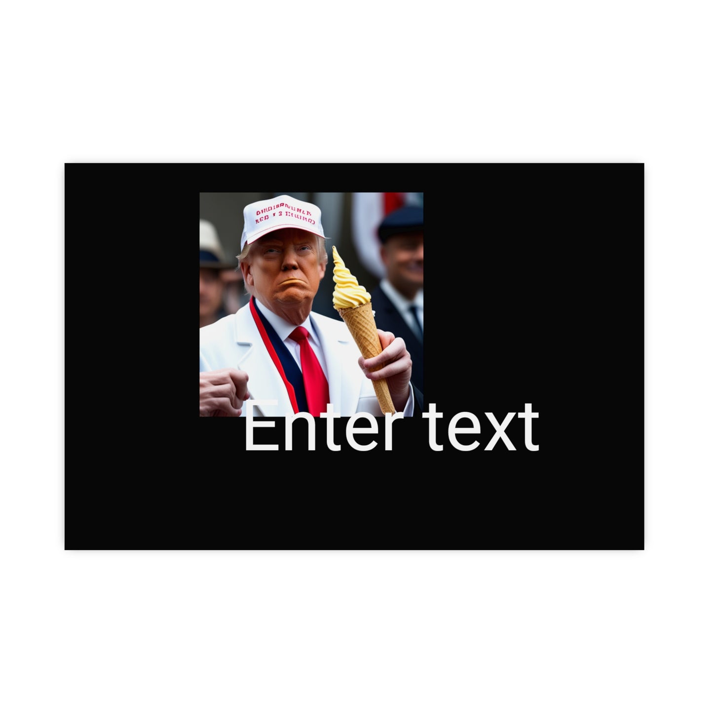 Vertical and Horizontal Matte Posters