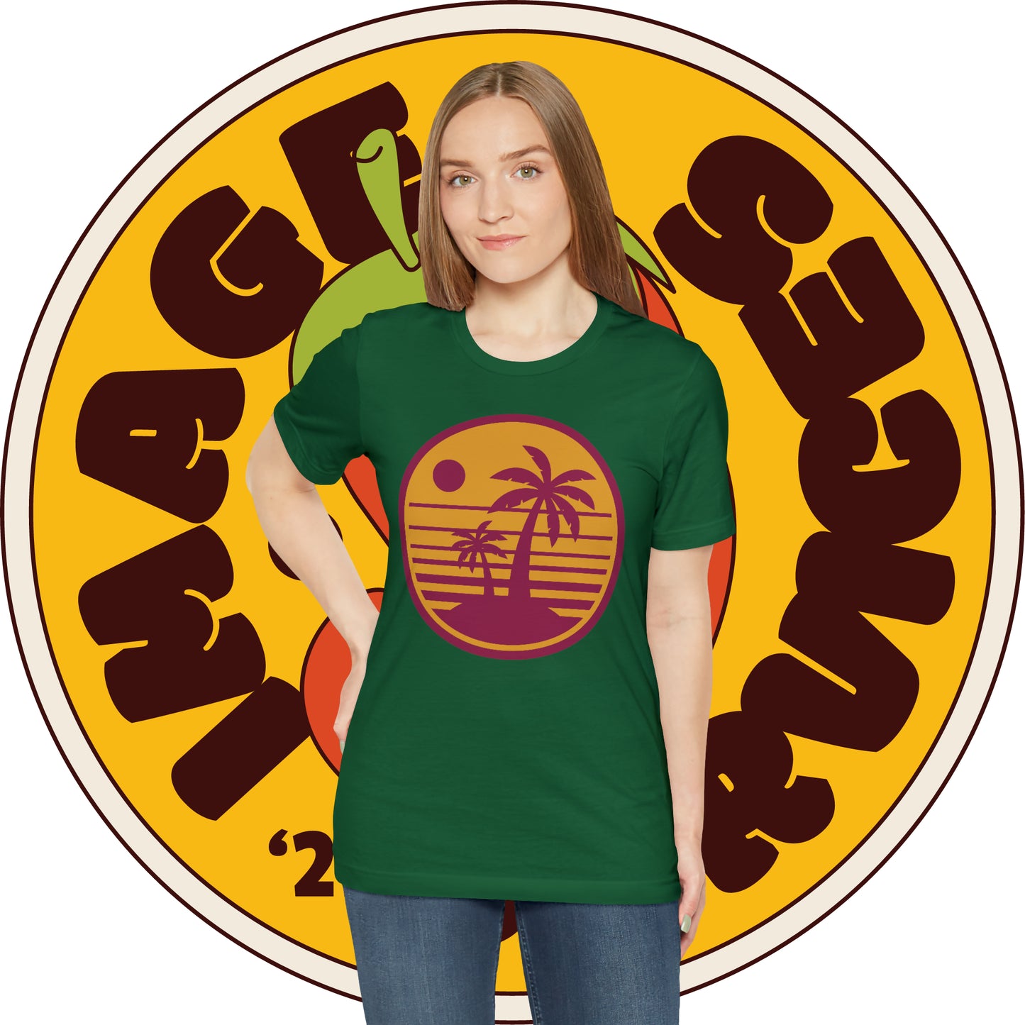 Unisex Jersey Short Sleeve Tee