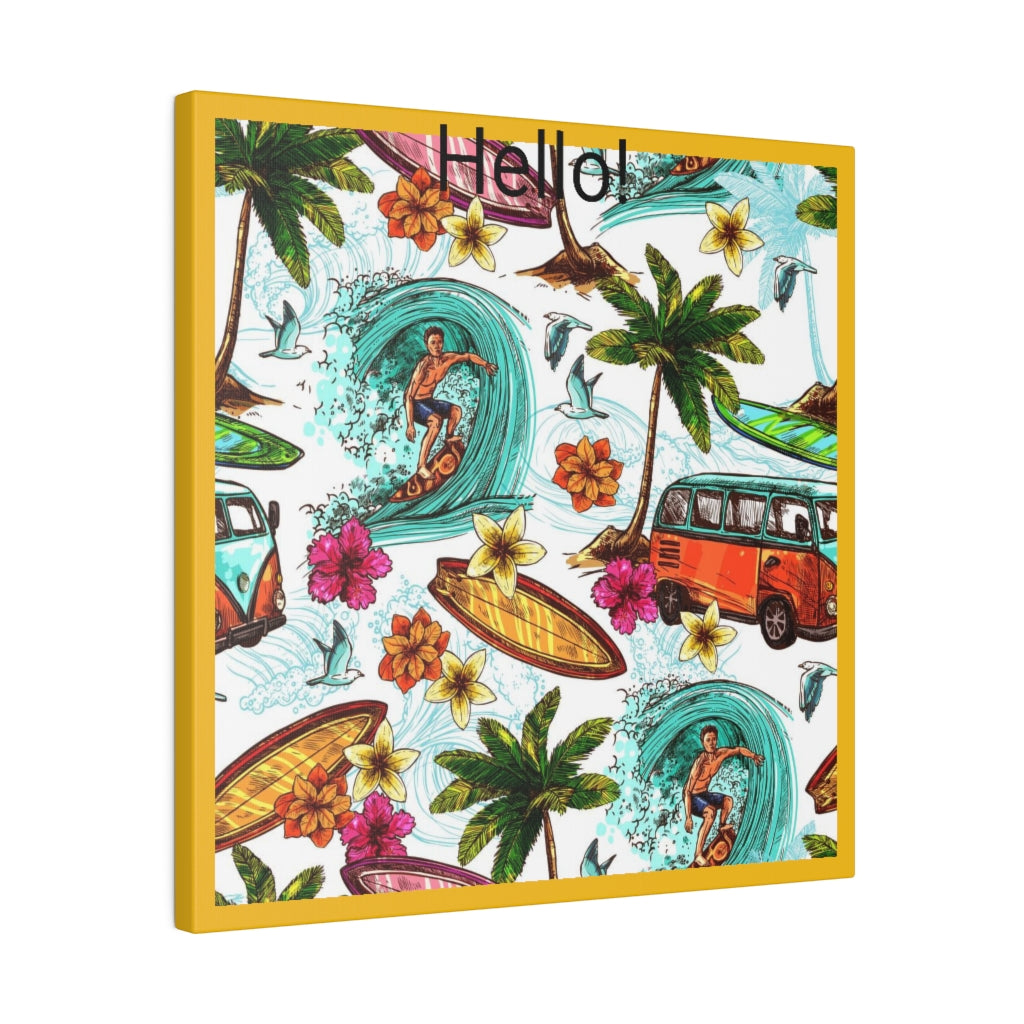 Matte Canvas, Stretched