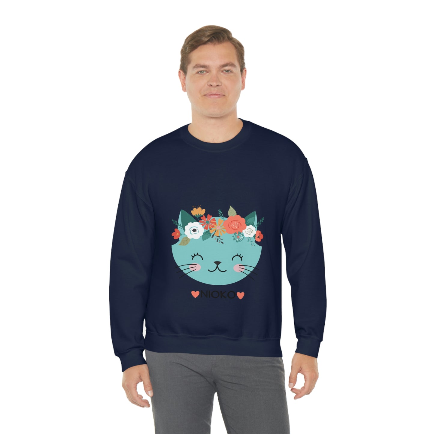 variant test Unisex Heavy Blend™ Crewneck Sweatshirt