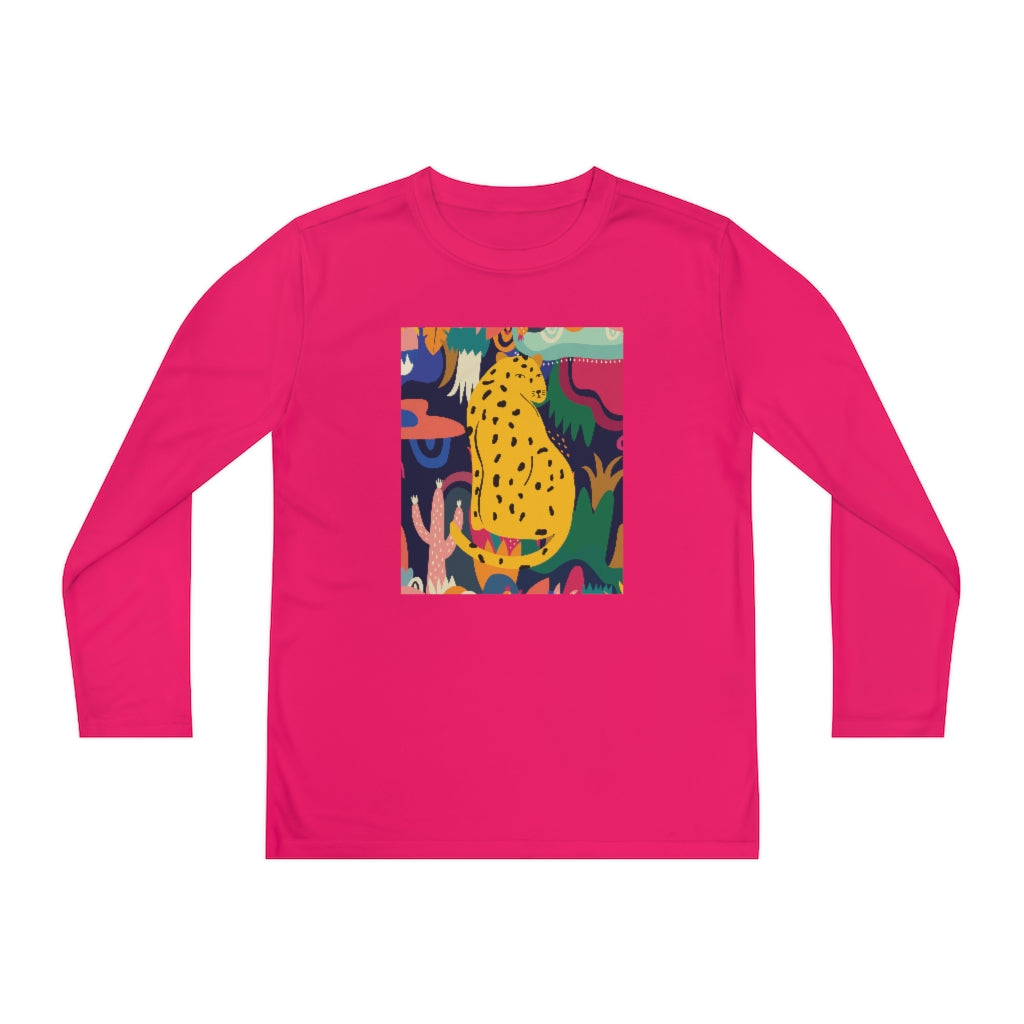 Youth Long Sleeve Competitor Tee
