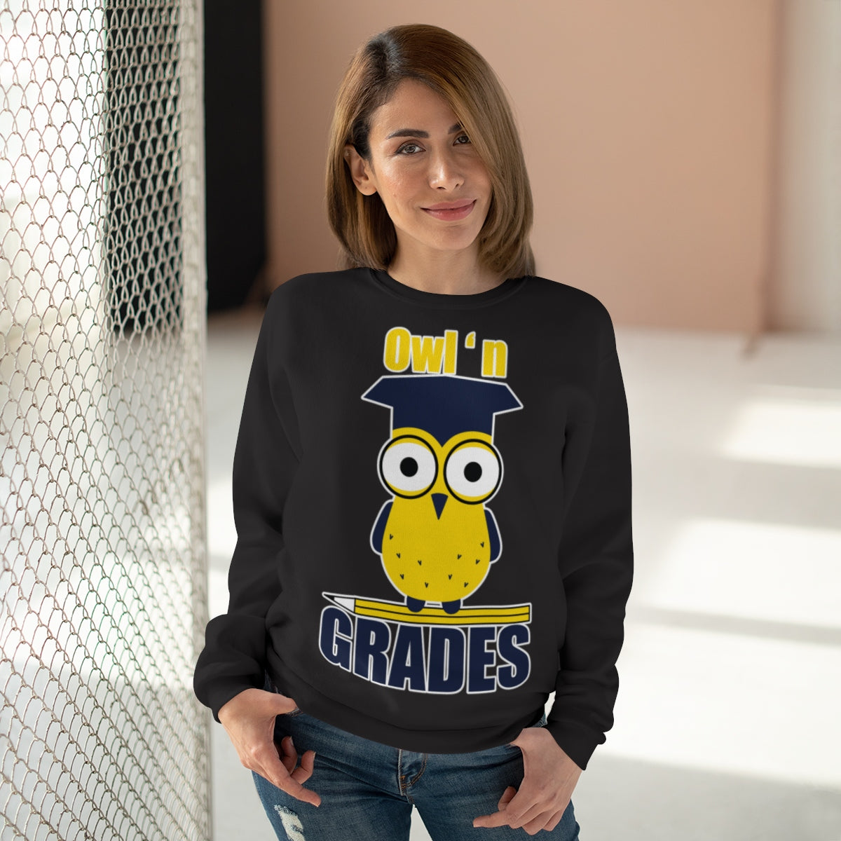 Unisex Crew Neck Sweatshirt