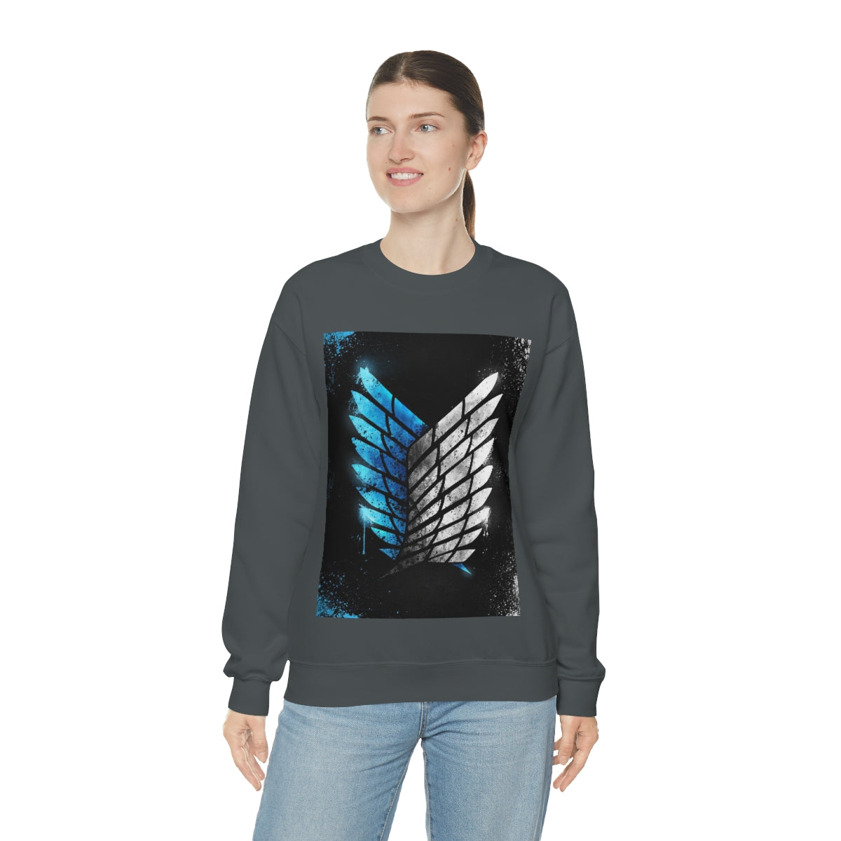 Dan order test Unisex Heavy Blend™ Crewneck Sweatshirt