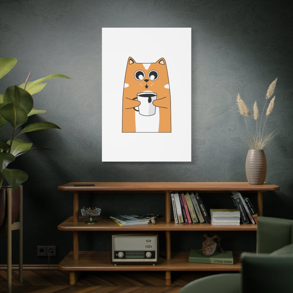 SUBJECT TEAM DESIGN Premium Wall Art Canvas Wrap