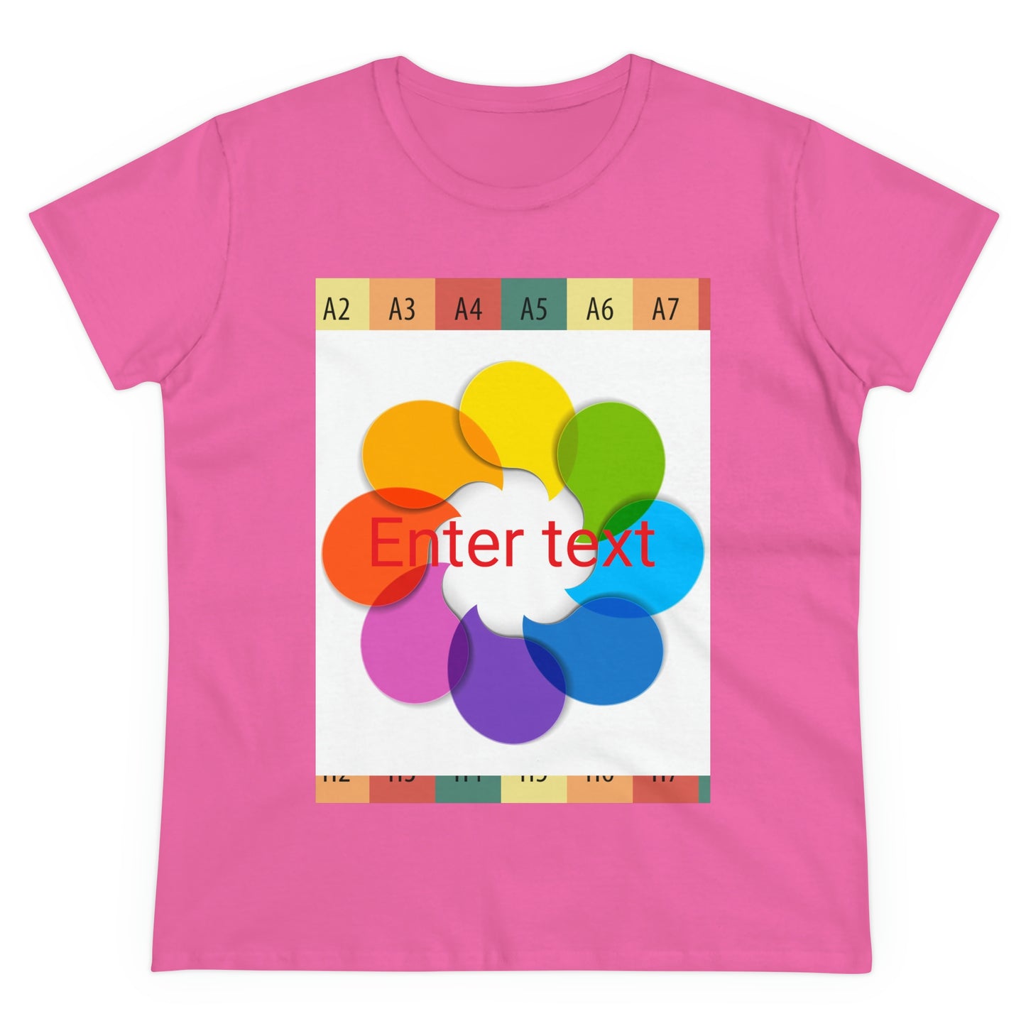 Women's Midweight Cotton Tee