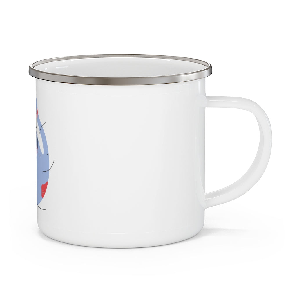 dan test - Enamel Camping Mug