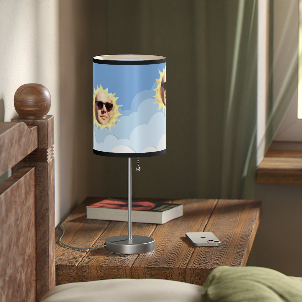 Lamp on a Stand