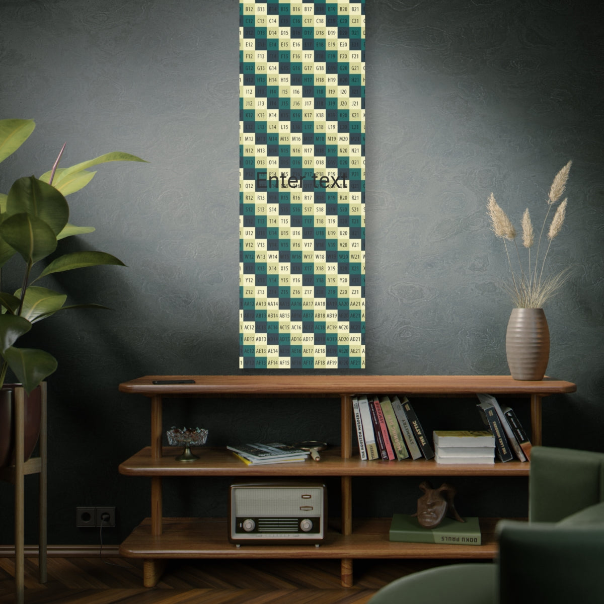 Matte Canvas, Stretched, 1.25"