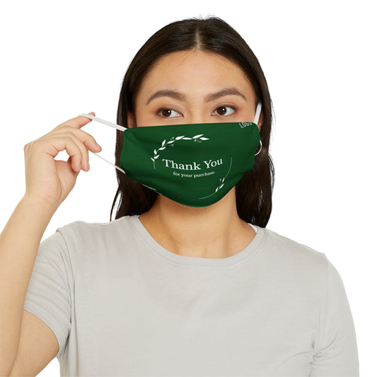 Snug-Fit Fabric Face Mask