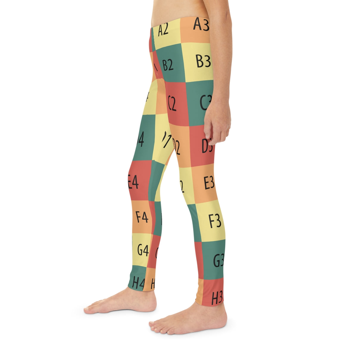 Full-Length Girls' Leggings