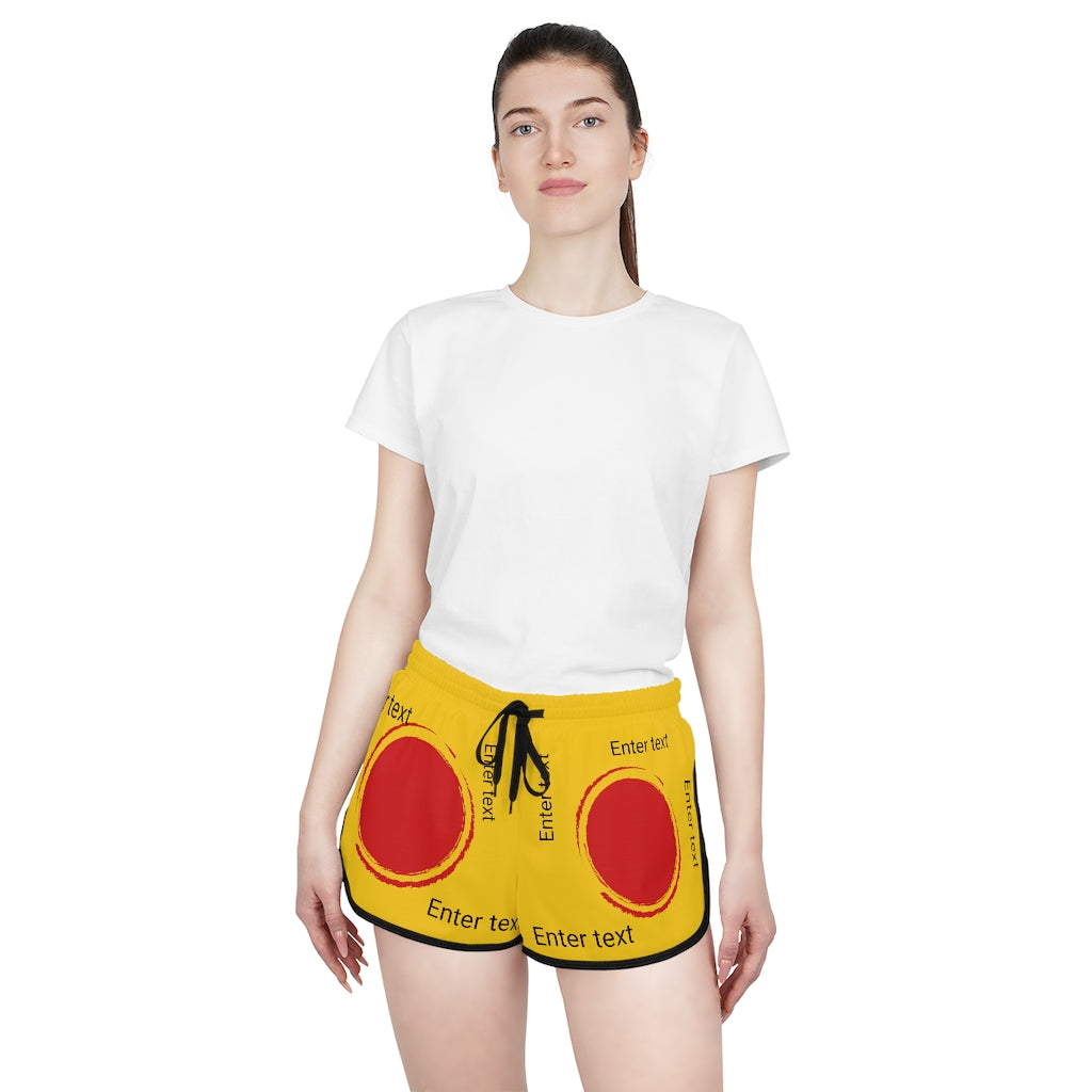 Women's Relaxed Shorts (AOP)