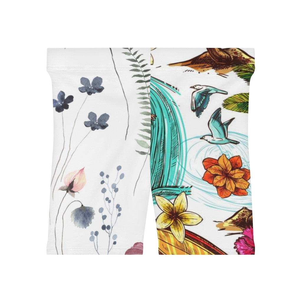 Women's Biker Shorts