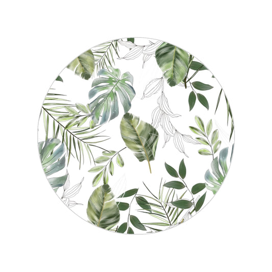 Transparent Outdoor Stickers, Round