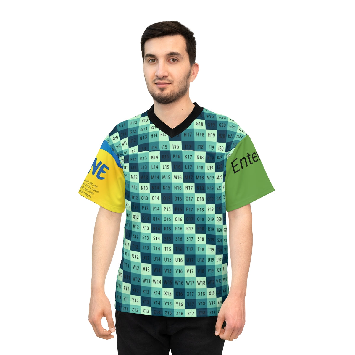 Unisex Football Jersey (AOP)