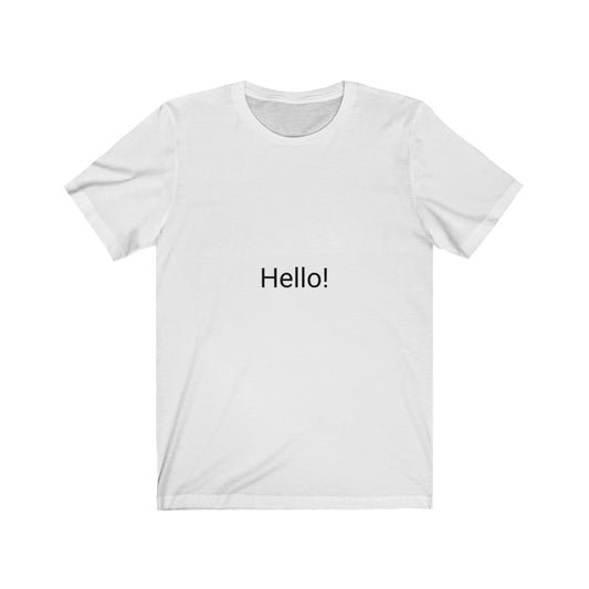 2nd order test - Unisex Jersey Short Sleeve Tee
