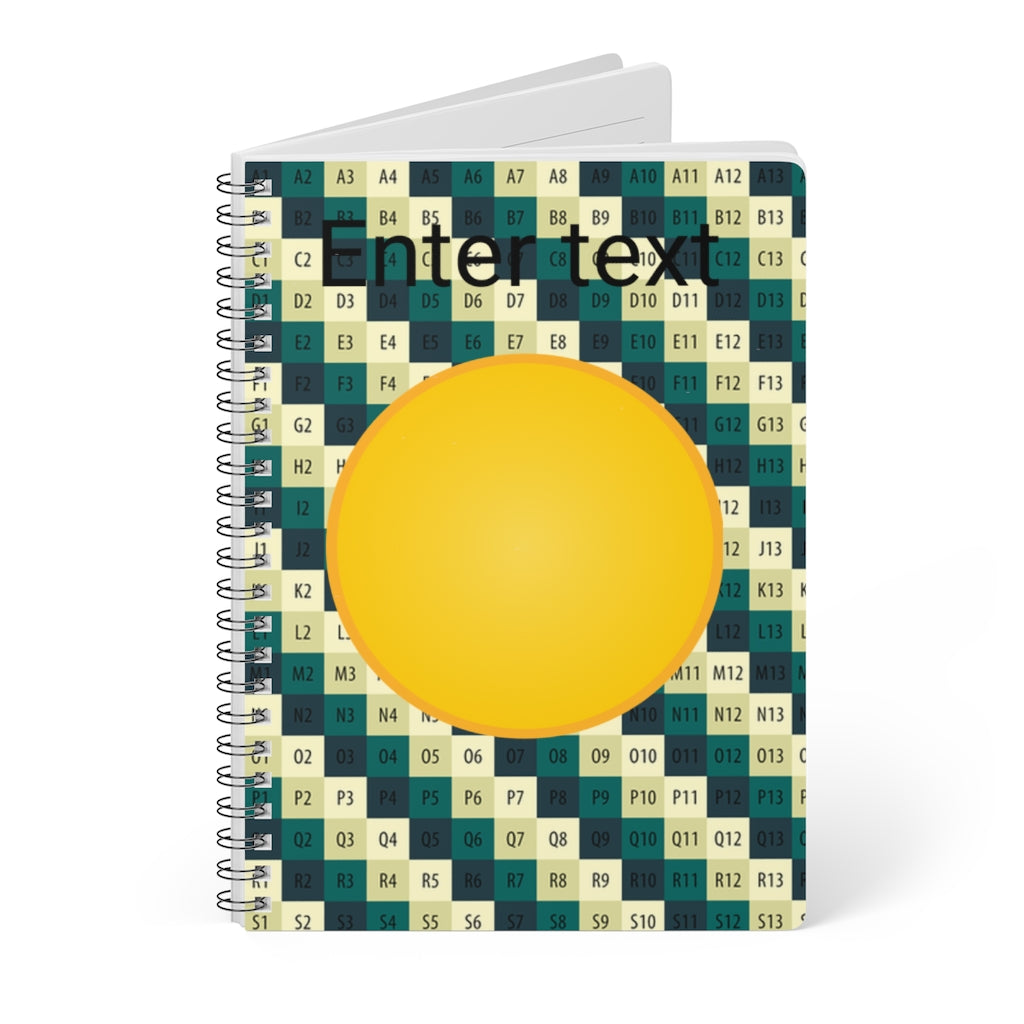 Wirobound Softcover Notebook, A5