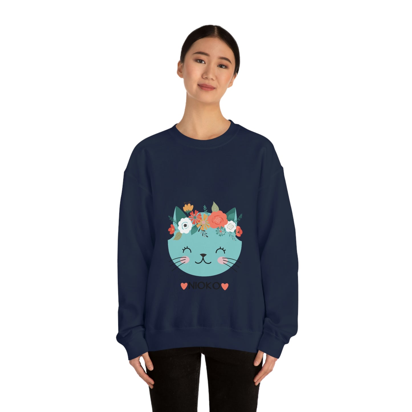 variant test Unisex Heavy Blend™ Crewneck Sweatshirt