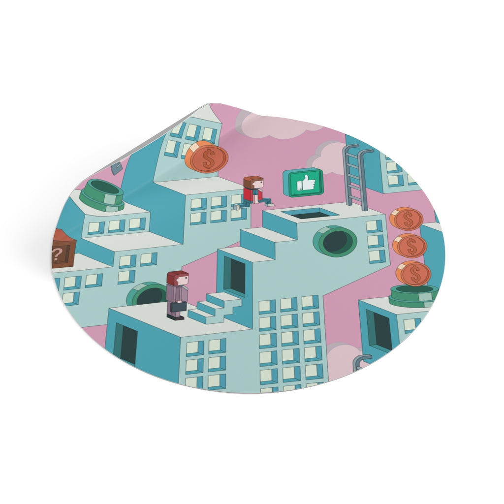 Round Vinyl Stickers
