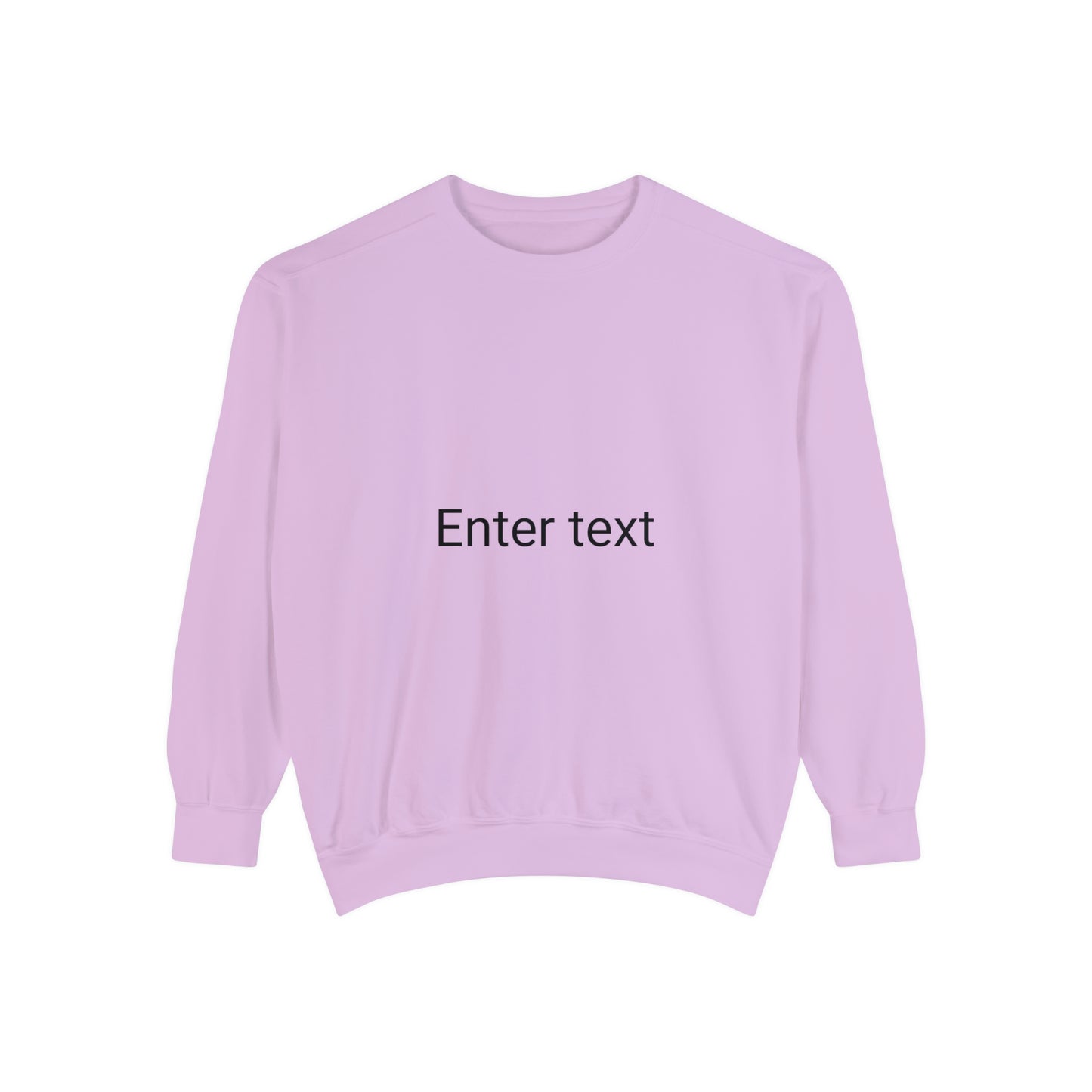 Unisex Garment-Dyed Sweatshirt