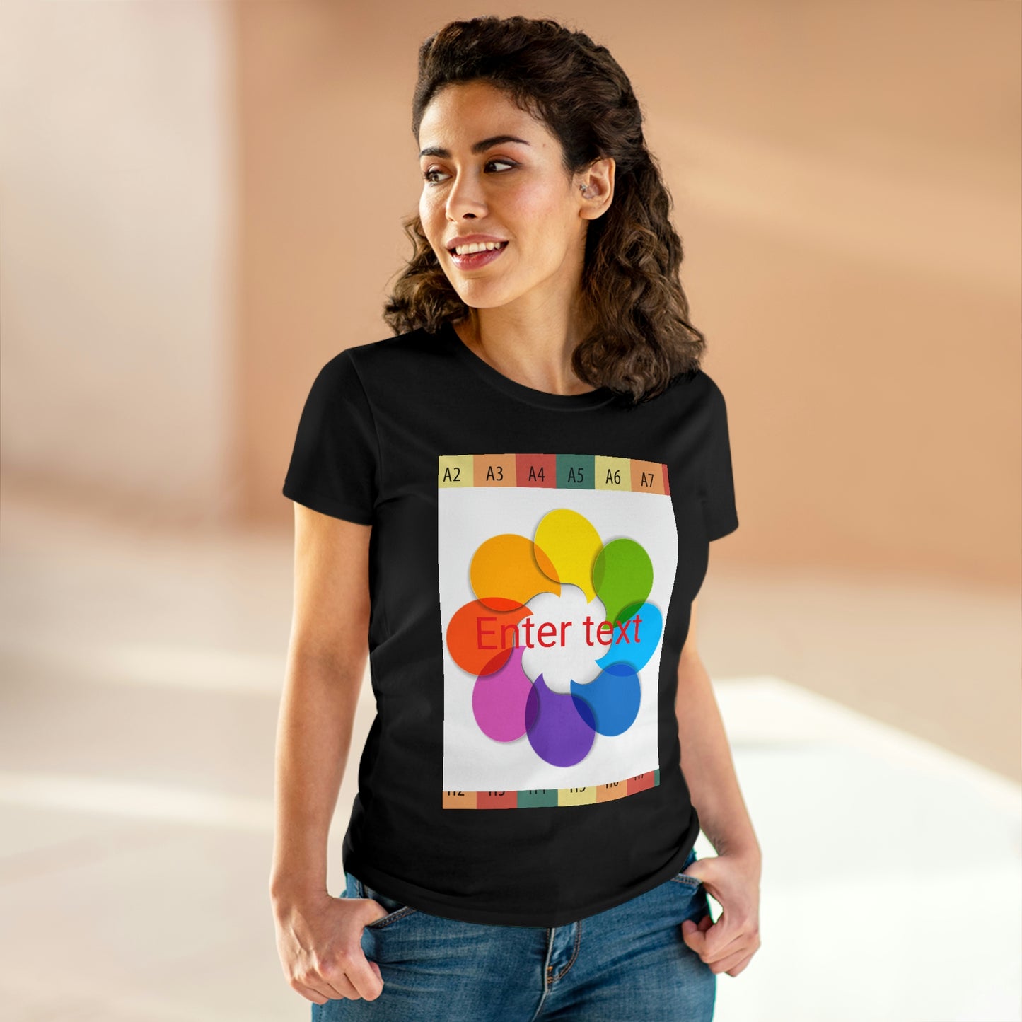 Women's Midweight Cotton Tee