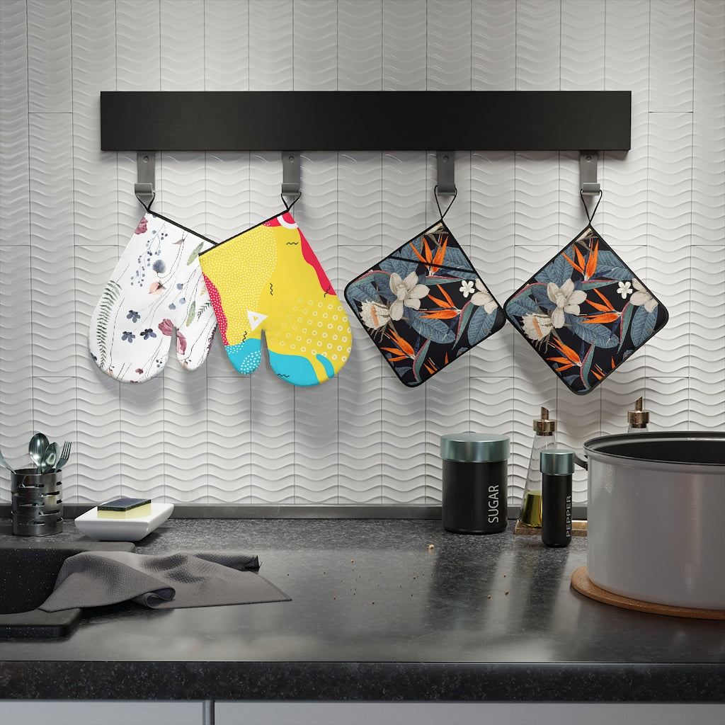 Oven Mitt & Pot Holder