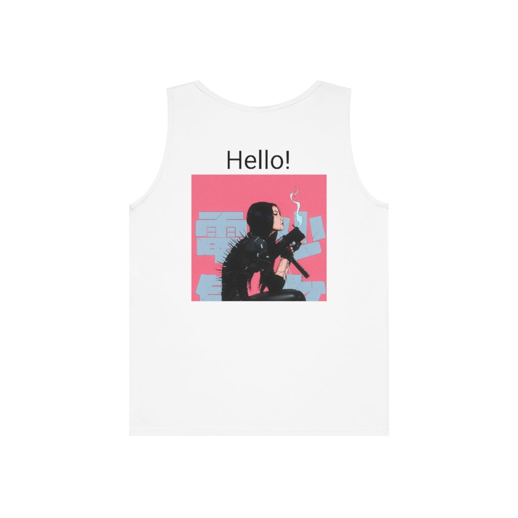 Unisex Heavy Cotton Tank Top
