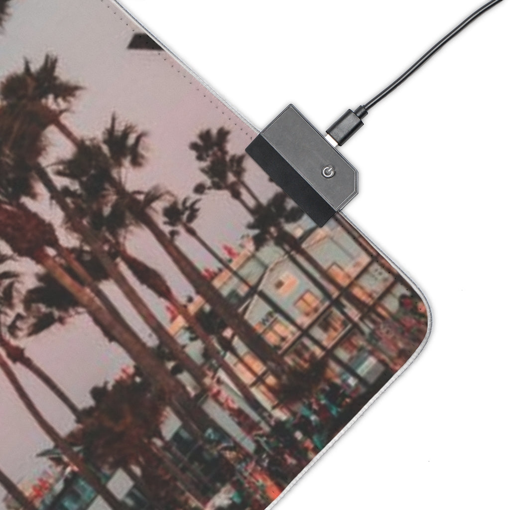 LED Gaming Mouse Pad